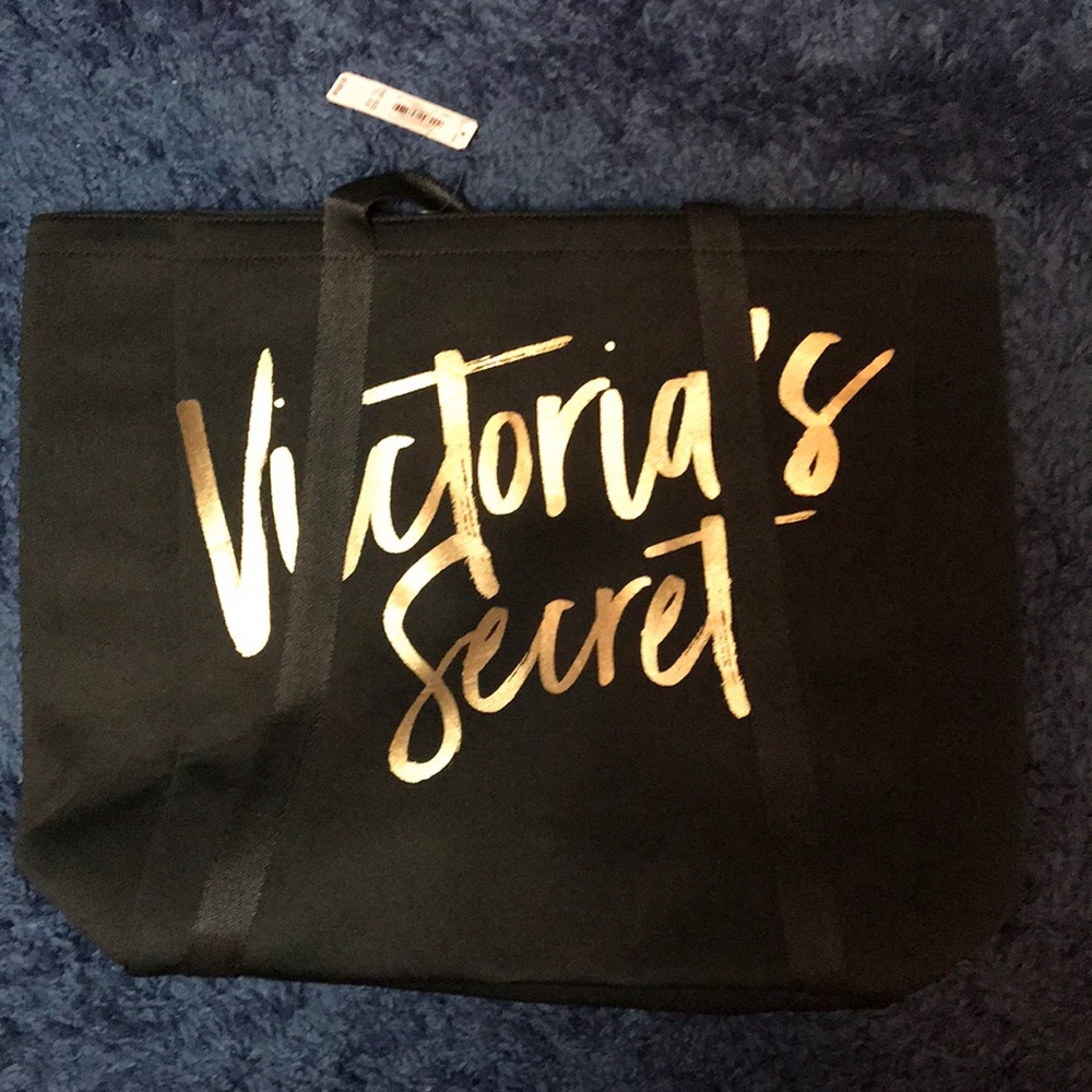 Victorias Secret Black Bag